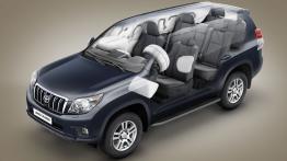 Toyota Land Cruiser 2010 - poduszki powietrzne