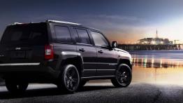 Jeep Patriot Altitude - widok z tyłu