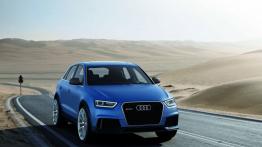 Audi RS Q3 Concept - widok z przodu