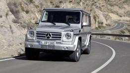 Mercedes klasy G 2013 - widok z przodu