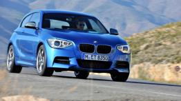 BMW M135i - widok z przodu