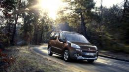 Peugeot Partner Tepee Facelifting - widok z przodu