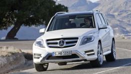 Mercedes GLK Facelifting - widok z przodu