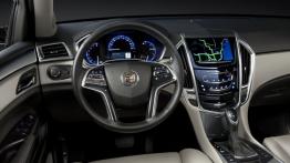 Cadillac SRX Facelifting - kokpit