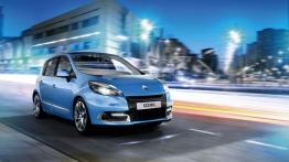 Renault Scenic III Facelifting - widok z przodu