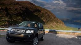 Land Rover Freelander II Facelifting - widok z przodu