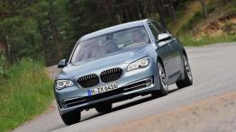BMW serii 7 ActiveHybrid Facelifting - widok z przodu