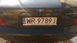 Daewoo Nubira I Sedan