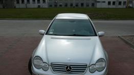 Mercedes Klasa C W203 Coupe - galeria społeczności - przód - reflektory wyłączone