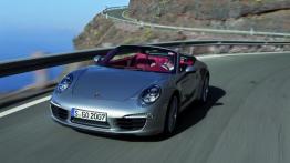 Porsche 911 (991) Carrera Cabrio - widok z przodu