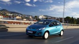 Mazda 2 2011 - lewy bok