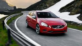 Volvo V60 R-Design - widok z przodu