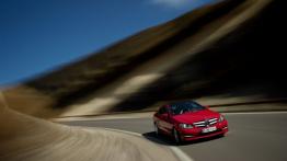 Mercedes klasa C Coupe 2012 - widok z przodu