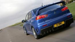 Mitsubishi Lancer Evolution X FQ-400 - widok z tyłu
