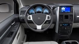 Dodge Grand Caravan 2010 - kokpit, nocne zdjęcie