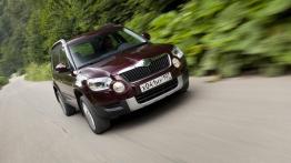 Skoda Yeti w Odessie - galeria redakcyjna - widok z przodu