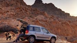 Skoda Yeti 2011 - prawy bok