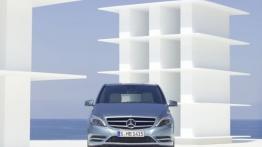 Mercedes klasy B 2012 - widok z przodu