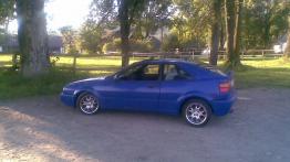 Volkswagen Corrado 1.8 16V 140KM 103kW 1989-1992