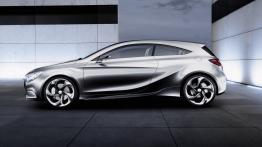 Mercedes klasa A Concept - lewy bok