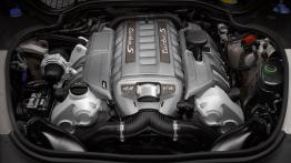Porsche Panamera Turbo S - silnik
