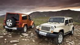 Jeep Wrangler 2011 - wersja 5-drzwiowa - przód - reflektory wyłączone