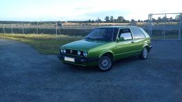 Volkswagen Golf II - galeria społeczności - widok z przodu