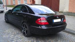 Mercedes CLK W209 Coupe C209 1.8 (200 Kompressor) 163KM 120kW 2002-2006