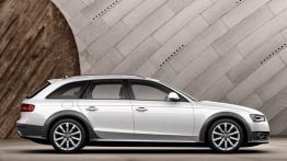 Audi A4 Allroad Facelifting - prawy bok
