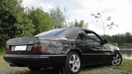 Mercedes W124 Coupe 3.0 180KM 132kW 1987-1992