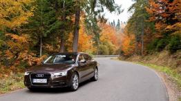 Audi A5 Sportback Facelifting w Szczawnicy - widok z przodu