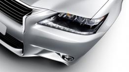 Lexus GS 450h 2012 - lewy przedni reflektor - włączony