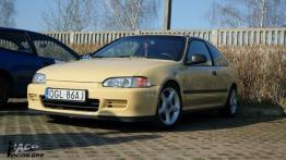 Honda Civic V Coupe 1.6 ESi 125KM 92kW 1993-1996