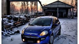 Fiat Punto Punto Evo Hatchback 3d 1.4 Start&Stop 77KM 57kW 2011