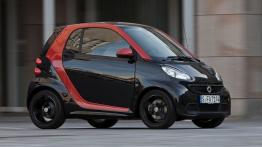Smart ForTwo sharpred - prawy bok
