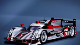 Audi R18 e-Tron hybrid quattro - widok z przodu