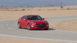 Hyundai Genesis Coupe Facelifting - widok z przodu