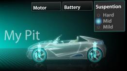 Honda EV-Ster Concept - szkice - schematy - inne ujęcie