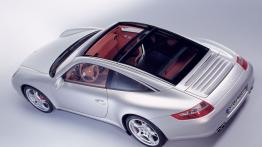 Porsche 911 997 Targa - widok z góry