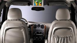 Chrysler Voyager 2001 - widok ogólny wnętrza