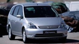 Honda Stream - prawy bok
