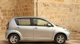 Subaru Justy - prawy bok