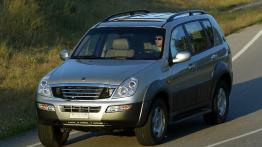 Ssangyong Rexton 2002 - widok z przodu