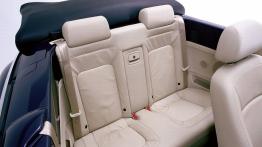 Volkswagen New Beetle - tylna kanapa