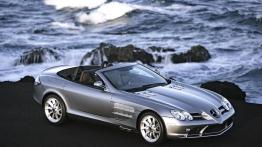 Mercedes SLR Roadster - widok z przodu