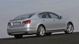 Lexus GS 450H 2008 - prawy bok