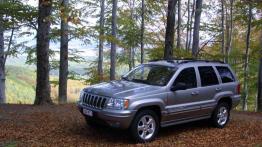 Jeep Grand Cherokee 2001 - widok z przodu