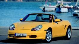 Porsche Boxster - widok z przodu