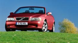 Volvo C70 - widok z przodu