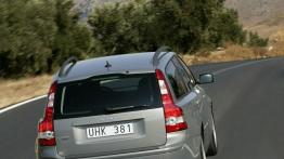 Volvo V50 - widok z tyłu